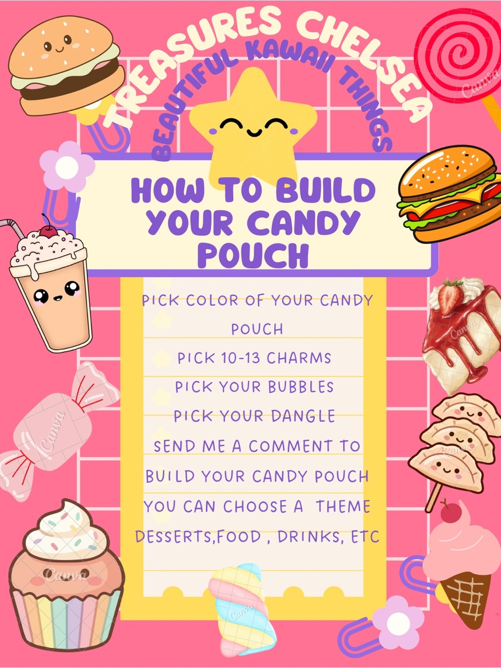 Candy 🍭 pouch - Picture 2 of 4